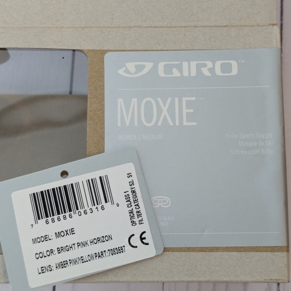 Giro • Moxie Pink Ski Snow Sports Goggles - Picture 5 of 6